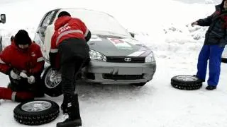 Волжский трек 2012. Чебоксары