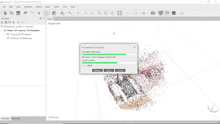 Processing the digital images in Agsoft Metashape- Lab6