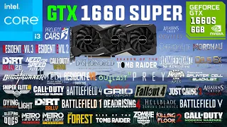 GTX 1660 SUPER Test in 50 Games