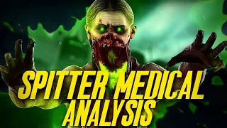 The Medical Analysis of the Spitter Infected Explored | Origins, Green Flu Infection and Lore