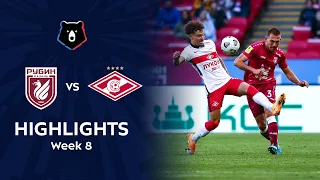 Highlights Rubin vs Spartak (0-2) | RPL 2020/21