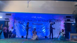 Mixed songs dance by 5th class girls😊☺️