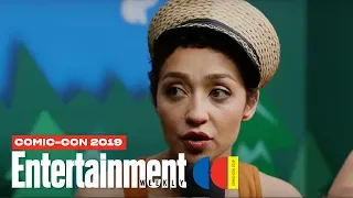 'Preacher' Stars Dominic Cooper, Ruth Negga & Cast Join Us LIVE | SDCC 2019 | Entertainment Weekly