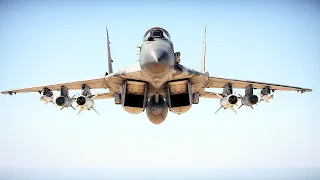 Glorious MiG-29SMT Close Air Support