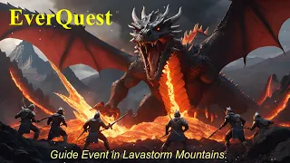 EverQuest 1-Guide Event in Lavastorm Mountains. Aug 2017.