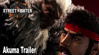 Street Fighter 6 Akuma Reveal Trailer