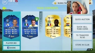 INSANE TOTS PACK OPENING | LIGUE 1 | SERIE A | BBVA | - FIFA 15 NEW SEASON