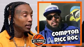 Bricc Baby Responds To Compton Ricc Roc Saying He Would 'DP' Him