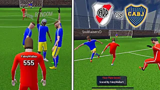 PRO SOCCER ONLINE RIVER VS BOCA | 5v5 MEJORES MOMENTOS