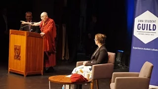 His Holiness Talks  on Importance of Education  at UWA