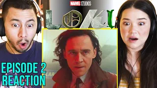 LOKI | Episode 2 - "The Variant" | Reaction by Jaby Koay & Achara Kirk!