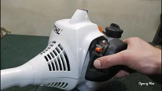 Мотокоса STIHL FS 38 основные ошибки и советы новичкам.