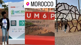 Morroco Vlog 5/15  University Mohammed VI Polytechnic UMP6, Benguerir | relocating | AAHC2024