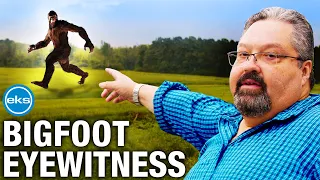 His Life Changed Forever After Encounter With Bigfoot!