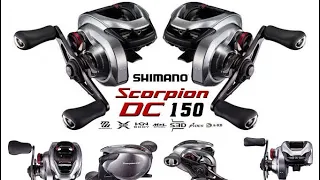Scorpion DC 151 Unbox + มินิรีวิว แวะมาคุยกันครับ#shimano #scorpionDC