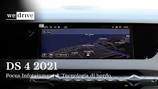 DS 4 2021 | Focus Infotainment & Tecnologia di bordo