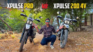 2023 Xpulse 200 4V Pro VS Xpulse 200 4V 😍| Detailed Comparison - Which One Should You Buy?