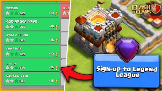 Attacking in Legend League as a TH11 | Clash of Clans