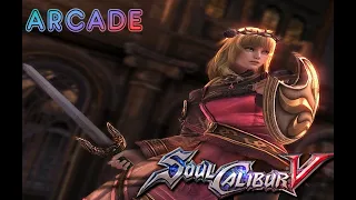 Soul Calibur 5 [PS3] - Arcade Mode - Pyrrha