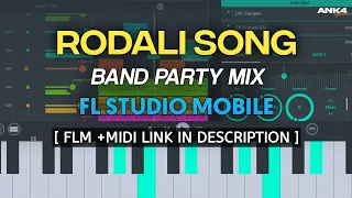 Hathu Me Goliyo - Rodali(Band Party Mix) |  FL Studio Mobile [Download Link] | Ank4 Beats