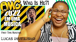 Inutilismo - 2022 EM UMA MÚSICA | FIRST TIME REACTION | ( Super excited )