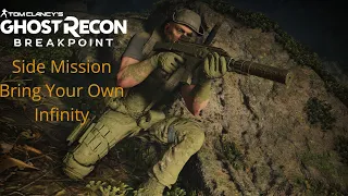 Ghost Recon Breakpoint Bring Your Own in Infinity immersive extreme mode limited HUD no mic