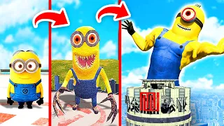 MINION UPGRADEN Naar De STERKSTE MINION In GTA 5! (Mods)