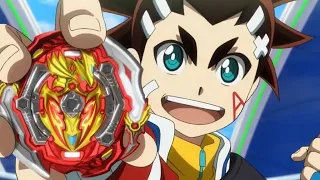 Beyblade Burst Gachi Episode 23 - Union Achilles !!