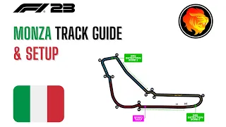 Monza Track Guide & Setup | F1 23