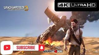 Uncharted 3 :Drake's Deception | 4K ULTRA HD | FULL GAME WALKTHROUGH NO COMMENTARY