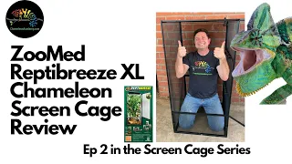 Reptibreeze Chameleon Screen Cage Product Review