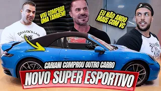 CARIANI COMPROU UM NOVO SUPER ESPORTIVO ! RARO!!