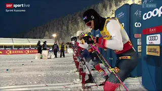 Klassisch Sprint Final Männer: Terentjew, Kläbo, Valnes! Langlauf Weltcup Kuusamo 2021