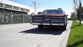 Driving the 1974 Buick Electra again/ onboard