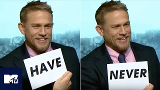 Charlie Hunnam Plays Never Have I Ever | MTV Movies