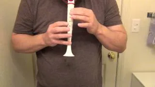 Amazing Grace - Flutophone, Recorder, How to Play