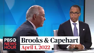 Brooks and Capehart on Biden's shifting immigration policy, the Jan. 6 investigation