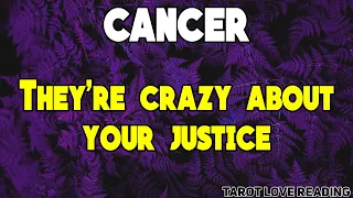 CANCER They're crazy about your justice, September 2021 Tarot Love Reading