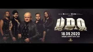 U.D.O. === Live in Bulgaria [ Pandemic Survival Show ] 2020 ★ HQ ★