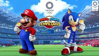 Swimming - 100m Freestyle: Mario & Sonic at the Olympic Games Tokyo 2020