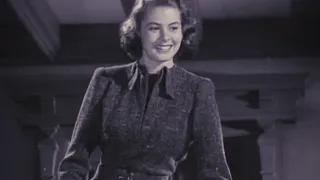 Rage in Heaven (1941) Ingrid Bergman, Robert Montgomery, George Sanders (Noir, Psycho Thriller) 1/11
