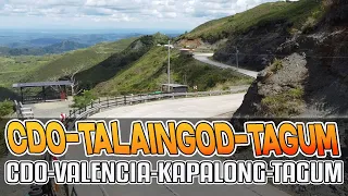 CDO TO TAGUM VIA VALENCIA | TALAINGOD AND KAPALONG