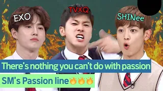 Who can stop these people? SM's passionate line, U-Know Yunho x Minho x Suho🔥 #U-KNOW #MINHO #SUHO