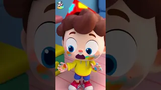 Wash Your Hands Before Eating | Johny Johny Yes Papa #youtubeshorts #kindergartensong