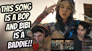 [MV] BIBI(비비) _ KAZINO(사장님 도박은 재미로 하셔야 합니다) (Reaction)