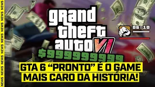 🚨 GTA 6 tem MAIS VÍDEOS VAZADOS e pode ser O JOGO MAIS CARO da HISTÓRIA! - FGN #67