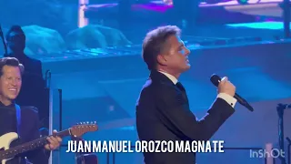 LUIS  MIGUEL TOUR 2024 “ CULPABLE O NO” Santo Domingo República Dominicana 18 01 2024