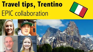 What you MUST SEE and do in Trentino / Trento, Italy - Special collab video!