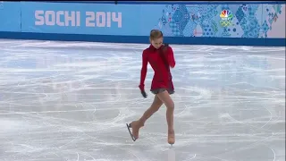 XXII Winter Olympics      Yulia Lipnitskaya