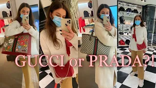 Сумка GUCCI или PRADA? ВСТРЕЧА с ОДЕССИТАМИ